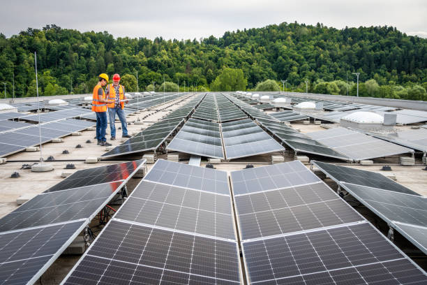 Commercial solar rooftop