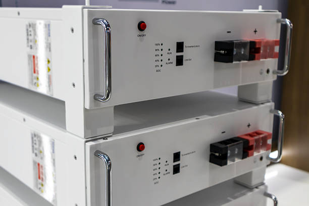 Hybrid inverter and battery rack