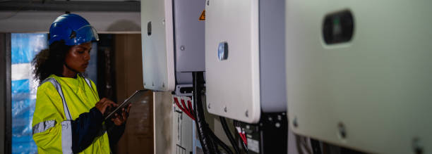 Hybrid inverter closeup