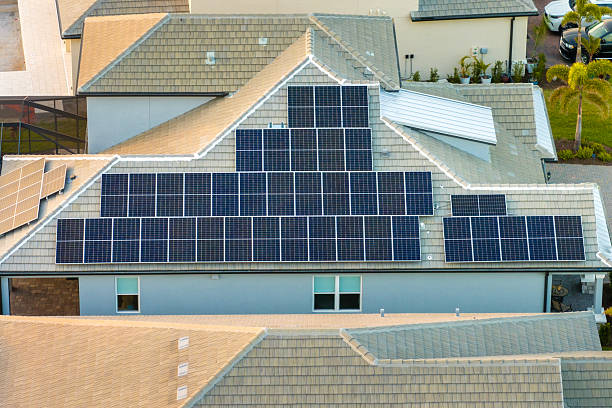 Residential rooftop array — Lagos